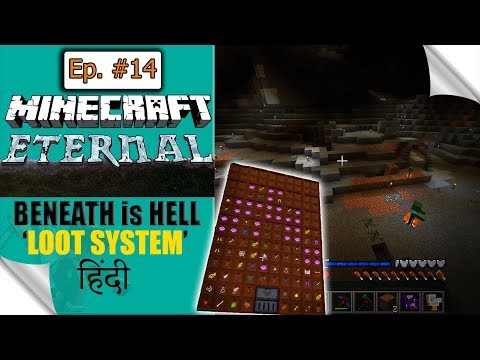 MC Eternal Modpack Ep.14 🔴 BENEATH is not good (UNLOCK A NEW DIAMENTION) *MINECRAFT* java Hindi