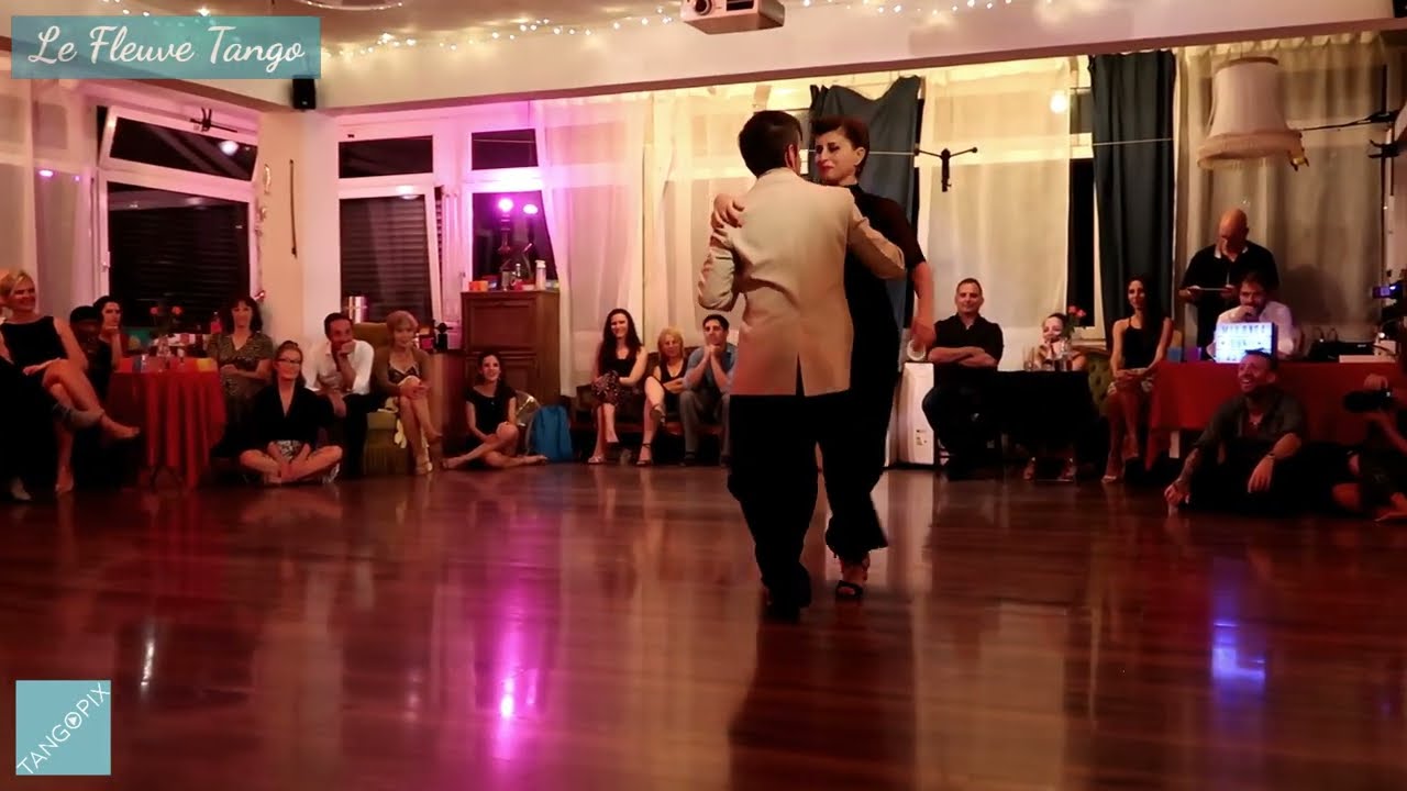 Mariela Sametband & Guillermo ''El Peque''Barrionuevo dance Ángel Vargas - Milonga para Gardel