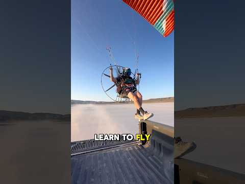 Life is short and this is your opportunity to learn how to fly!! BackcountryPPG.com