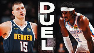 Nikola Jokic - Denver Nuggets - Shai Gilgeous-Alexander - Oklahoma City Thunder