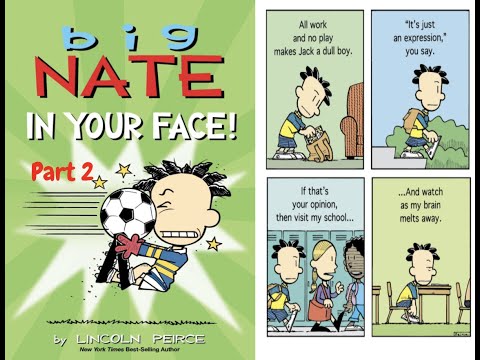 Big Nate: In Your Face (Part 2) Audiobook