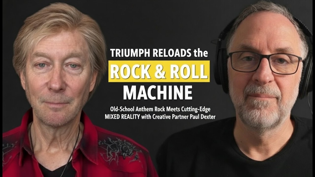 "Triumph Reloaded - it's not a sit on your seat show - its a rock and roll show"