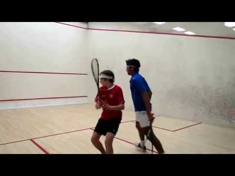 3-SemiFinals-US Jr Open Squash 2014-BU17-Youssef Ibrahim [EGY] v Spencer Lovejoy [USA]