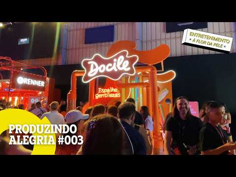 Produzindo Alegria #004 // DOCILE NOS 30 ANOS DO PLANETA ATLÂNTIDA