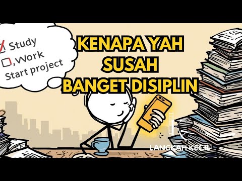Detoksifikasi Dopamin: Cara Reset Otak Mengembalikan Disiplin | Langkah Kecil Motivasi Hidup