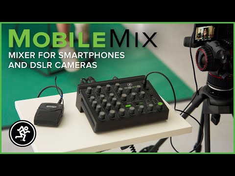Mackie MobileMix 8-Channel USB Powered Mixer for Live Sound & Streaming image 10