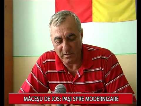 Măceşu de Jos: paşi spre modernizare