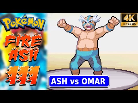 Pokémon FIRE ASH ITA Parte 111 | ASH vs OMAR CAPOPALESTRA