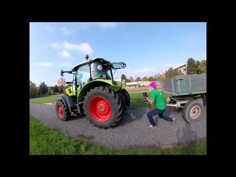 , title : 'Zapájanie prívesu traktora - Stredná odborná škola poľnohospodárstva a služieb na vidieku Levice'