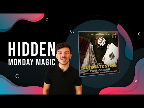 Hidden Monday Magic ft Ultimate Sting by Paul Gordon