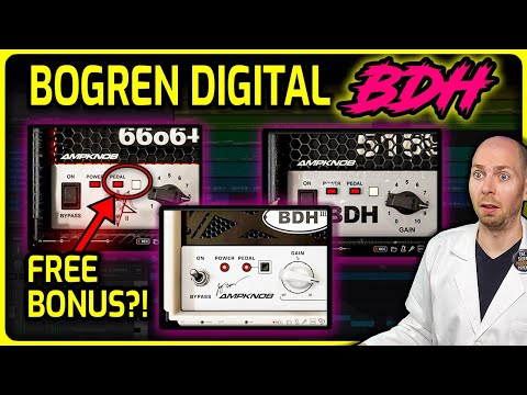 🔥NEW Bogren Digital AmpKnob BDH | Review, Comparison & Discount | 5150/6505/EVHiii