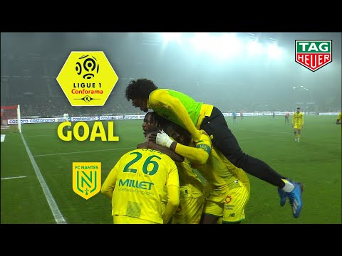 Goal Moses SIMON (80') / Stade Rennais FC - FC Nantes (3-2) (SRFC-FCN) / 2019-20