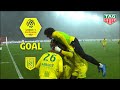 Goal Moses SIMON (80') / Stade Rennais FC - FC Nantes (3-2) (SRFC-FCN) / 2019-20