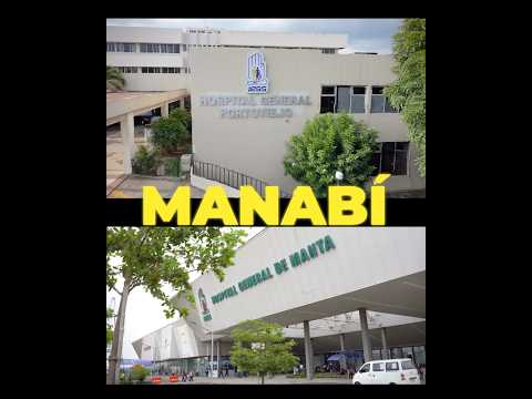 📍#Manabí  | Visitamos los hospitales de Manta y Portoviejo 🏥 para constatar avances.