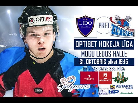 Spēles ieraksts: Lido – Zemgale/LLU 31.10.2018.