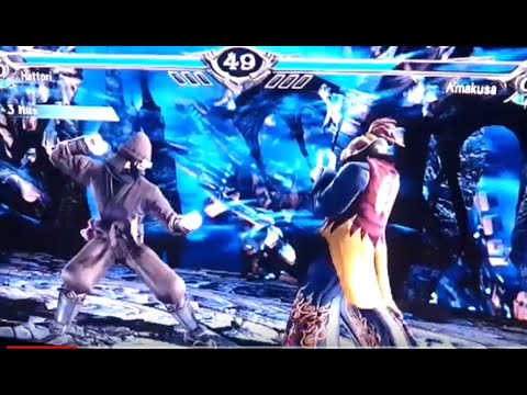 Hattori Hanzo (Samurai Shodown Warrior Rage) vs Amakusa Shiro (Samurai Shodown)