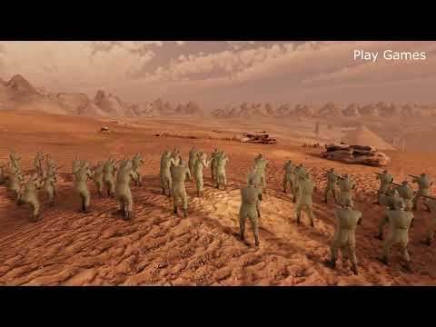 5000 Spartans VS 500 American soldiers