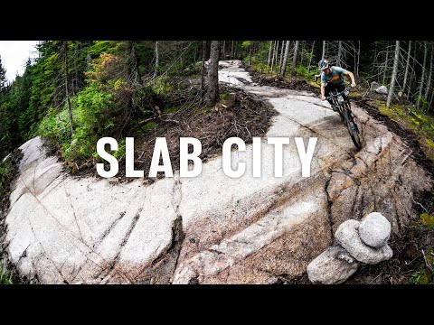 Slab City - zajimavý trail na skále