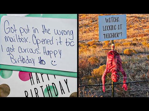 “This Is Next Level Crazy”: Neighbors So Petty They Had to Write It Down