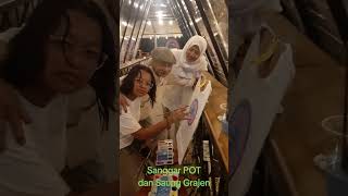 Download lagu Melukis Kaos.di Saung Grajen.Sanggar  POT mp3