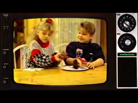 1988 - ABC - One to One -  Full House - Sharing Cake PSA