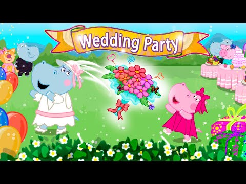 Wedding party. Games for Girls Video