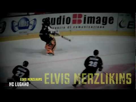Elvis Merzlikins Youth Game Lugano Zug