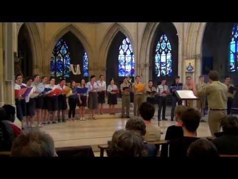 Chorale Interscoute de Caen - O Sari Mares