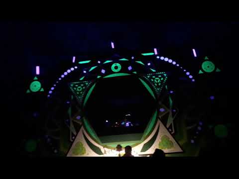 Goa Gil playing antakaran - Power of Presence, Ramana - Ritual Canyons 01/12/2019