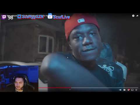Scuf Reacts | Scarz Woo - Mask On (Prod By Neighbour) Shot By Hadefinition