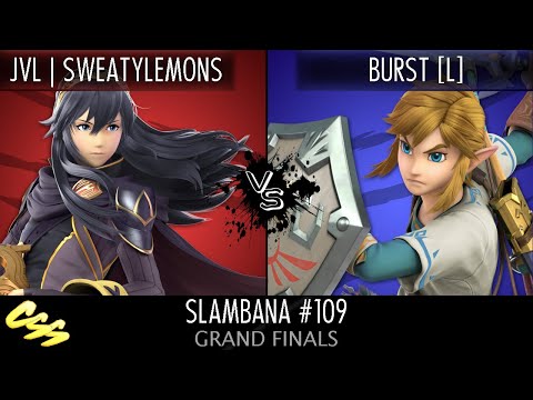 [Slambana #109] Grand Finals: JVL | SweatyLemons (Lucina) vs. Burst [L] (Link)