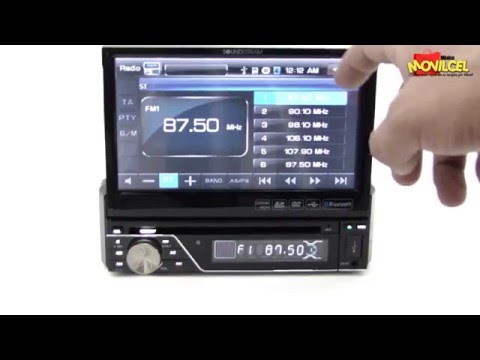 Autoestereo Soundstream Vir-7830B