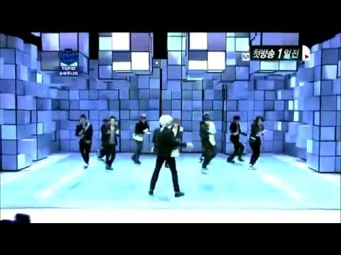 110811 Super Junior - Mr. Simple ComeBack Stage