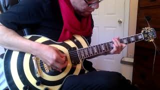 Ozzy Osbourne - Slow Down (Guitar Riff from Late 2014)