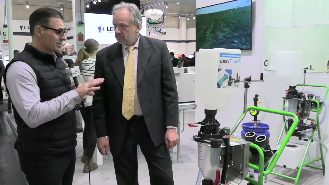 Agrotop closed transfer system makes chemical handling easier and safer