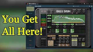 Video thumbnail for New All in One Mixing VST Plugin For Mixing Acoustic Drums by Melda Production - MDrumStrip - Review by Amner Hunter