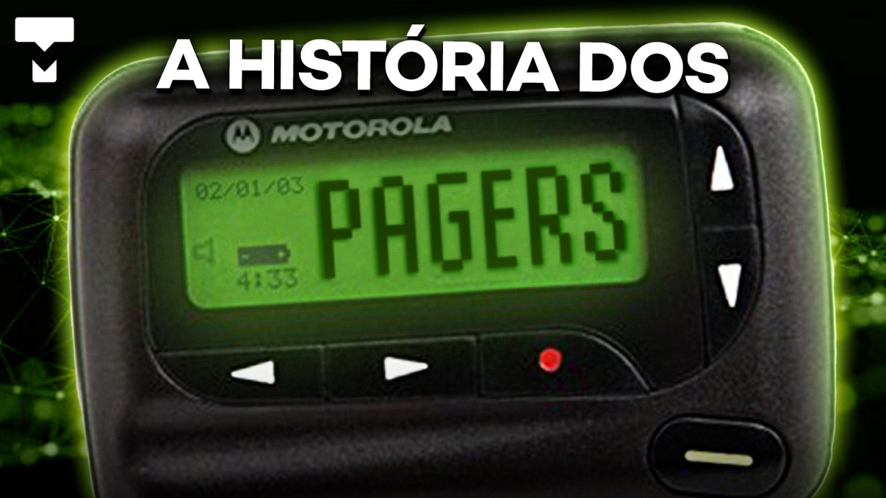 O "avô" do WhatsApp: A história dos PAGERS e BIPES que dominavam o Brasil!