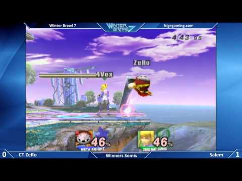 Winter Brawl 7 SSBB - Salem vs CT ZeRo - Winners Semis