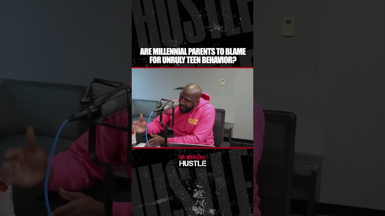 Are Millennial Parents Dropping The Ball?  #themorninghustle  #podcast