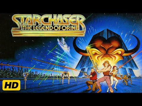 Starchaser The Legend of Orin FULL MOVIE  (with subtitles)