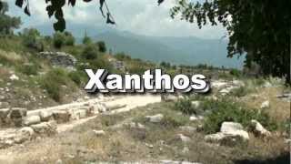 preview picture of video 'Xanthos - Turkey'