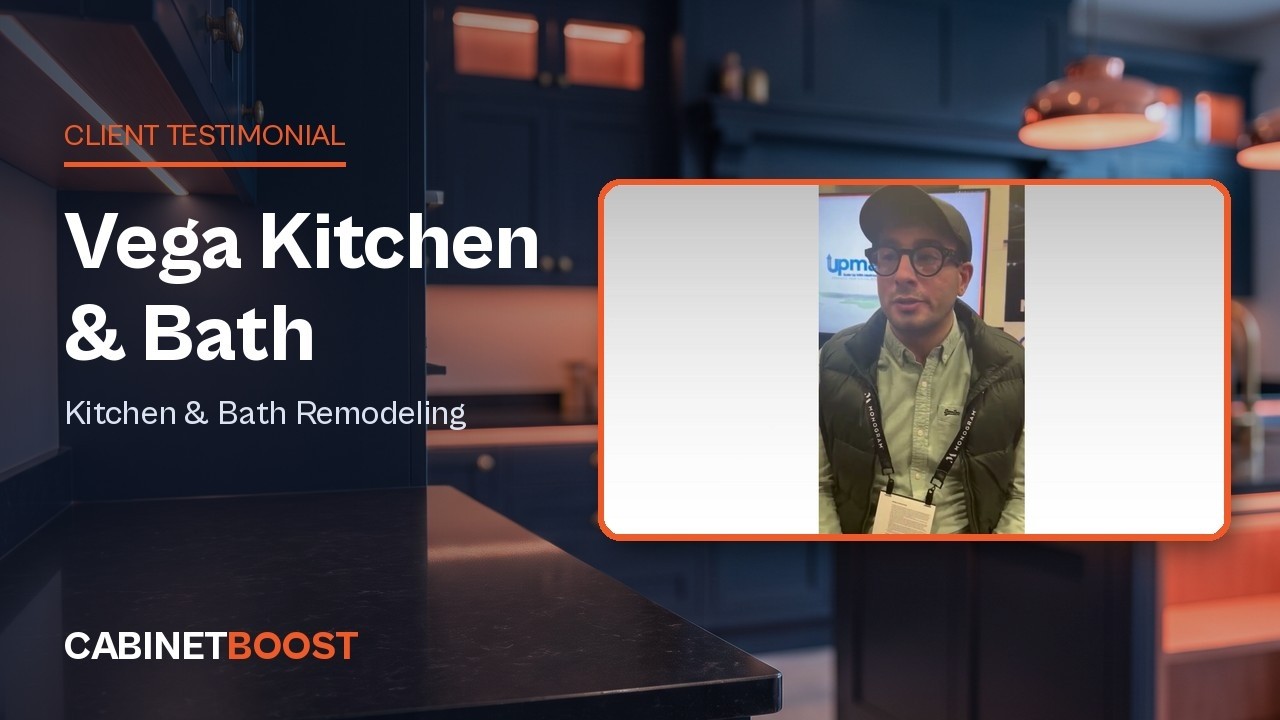 FATIH’S STORY · VEGA KITCHEN AND BATH — client story video
