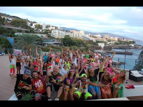 Putzgrilla x anthony b party up RIcky  Andrade  Zumba