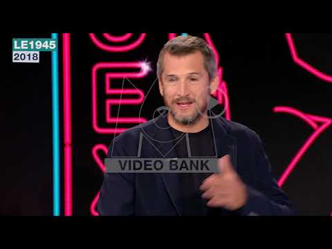 Extrait archives M6 Video Bank // Guillaume Canet (Le1945 - 2018)