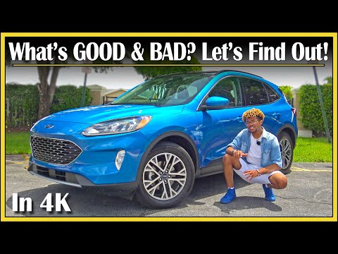 2020 - 2022 Ford Escape Review (DETAILED) | Top 5 Pros & Cons | The BEST SUV for you?