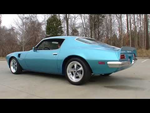 135003 / 1970 Pontiac Firebird Trans Am