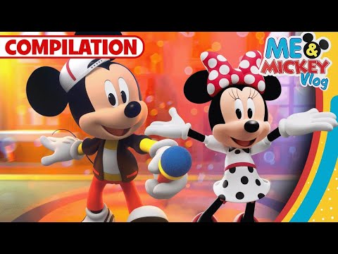 Sing & Dance with Mickey | Me & Mickey | Kids Songs & Nursery Rhymes | Compilation | @disneyjunior​