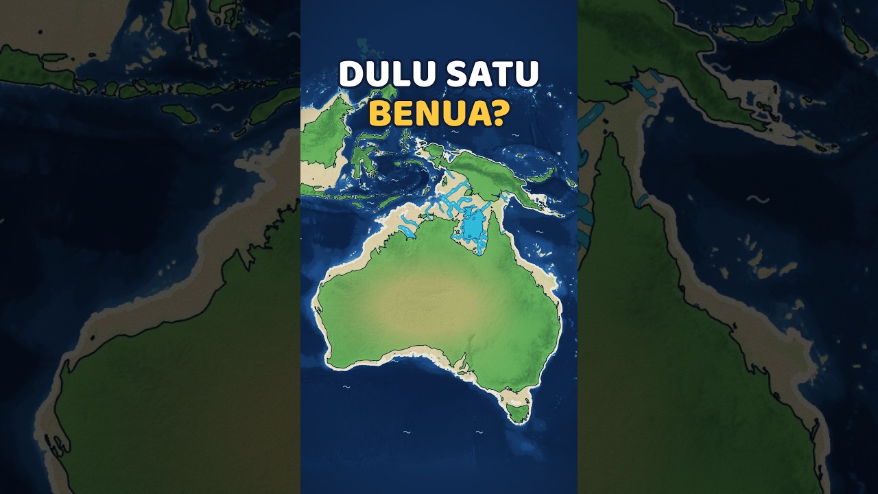 Bagaimana jika Papua dan Australia disatukan kembali?