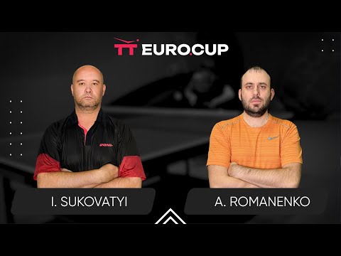 17:10 Ihor Sukovatyi - Andrii Romanenko 02.08.2025 TT Euro.Cup Ukraine Master TABLE 4