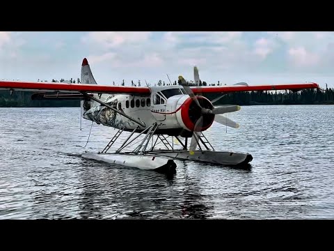 Canadian fly in Fishing Pipestone Fly-In Outpost - YouTube